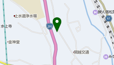 狩野肉店の地図画像