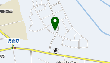 花の月夜野の地図画像