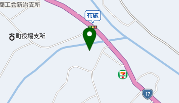 井浦接骨院の地図画像