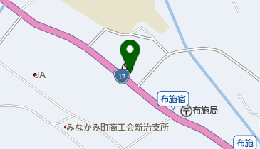 内田接骨院の地図画像