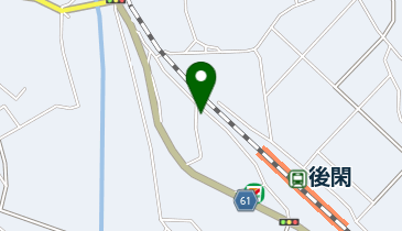 星野接骨院の地図画像