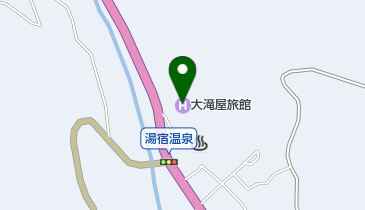 湯宿温泉接骨院の地図画像