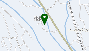 つきよの代行サービスの地図画像