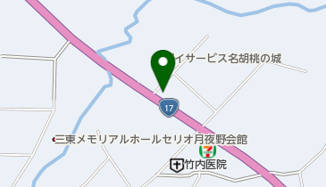 カースポット21の地図画像