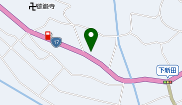 上毛建設株式会社の地図画像