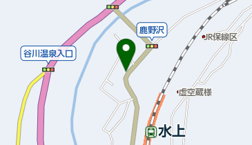 志村時計店の地図画像