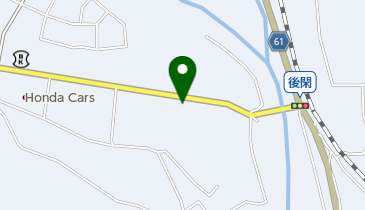 高橋時計店の地図画像