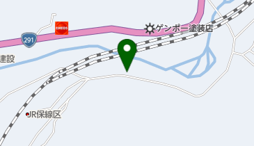 中島石油ガス店の地図画像