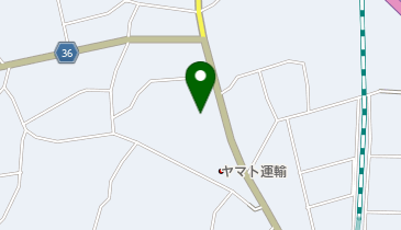 あざみ美容室の地図画像