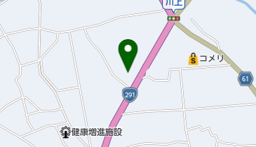 かおる美容室の地図画像