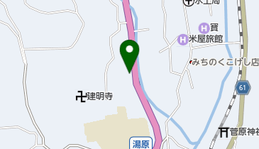 狩野美容院の地図画像