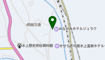 河合美容室の地図画像