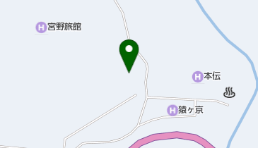 シズ美容室の地図画像