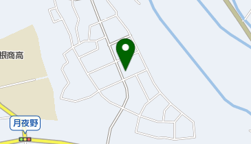 たにの美容室の地図画像