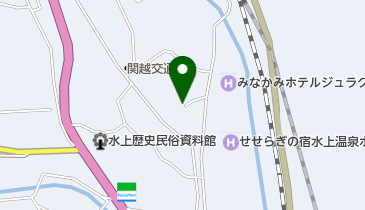 マミ美容室の地図画像