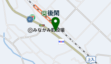 住友生命保険相互会社 群馬支社 月夜野支部の地図画像