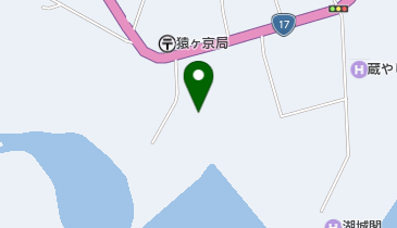 東実健保猿ケ京保養所の地図画像