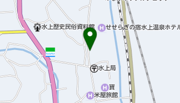 小坂理髪店の地図画像