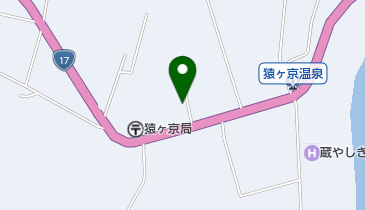 滝沢理容所の地図画像