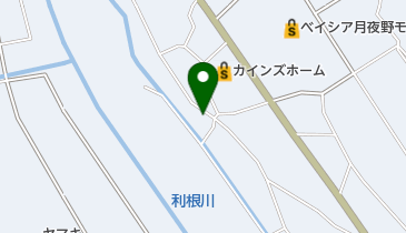 ヤマダ理容室の地図画像
