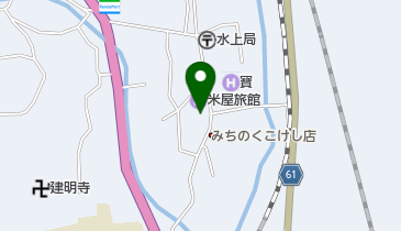 だいこく館の地図画像
