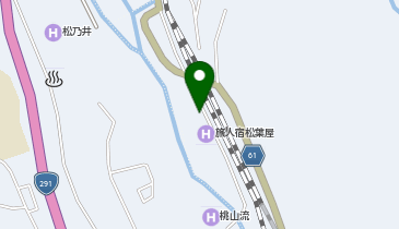 丸丸亭の地図画像