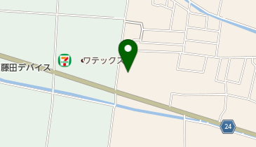 北関東日陸物流株式会社の地図画像