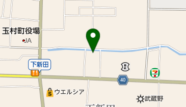 マルゼン家具の地図画像