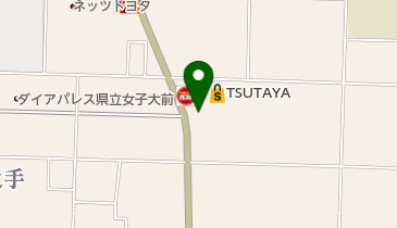 太陽デンキの地図画像