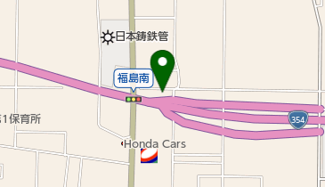 玉村ダンススクールの地図画像