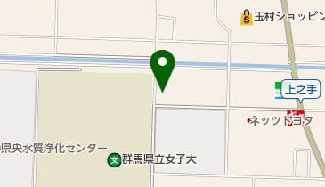 うすい学園玉村校の地図画像