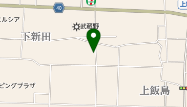 東振ゼミナール玉村校の地図画像