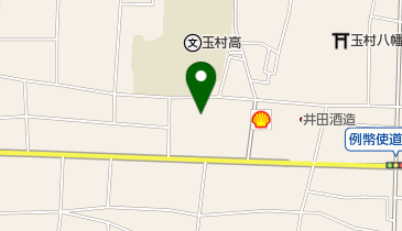 塚越製作所の地図画像