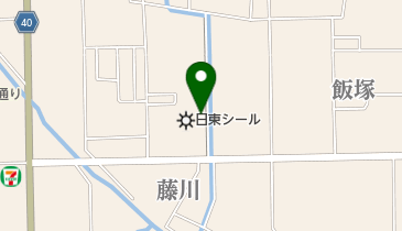 新町研磨工業所の地図画像