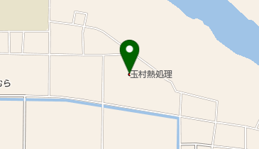 玉村熱処理の地図画像