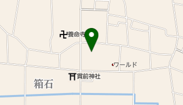 有限会社神立商店の地図画像
