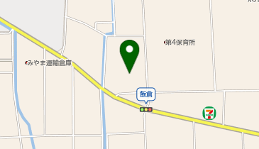 玉村町健康の森児童館の地図画像