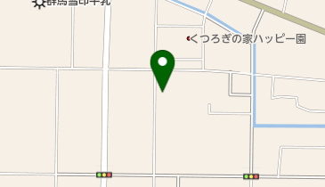 玉村町立 西児童館の地図画像