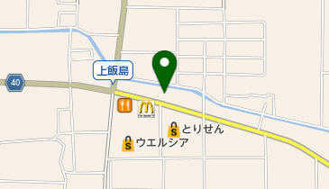 石川自動車の地図画像