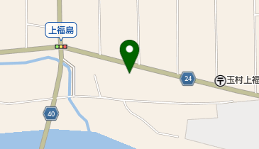 上陽自動車株式会社の地図画像