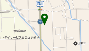 福島自動車工業有限会社の地図画像