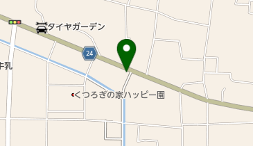 有限会社伊藤自動車整備工場の地図画像