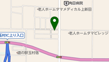 T・ファクトリーの地図画像