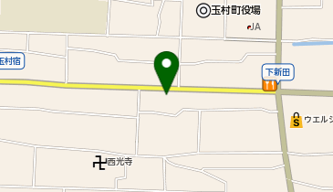 玉村町社会福祉協議会の地図画像