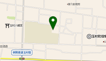 玉村町障害者福祉作業所たんぽぽの地図画像