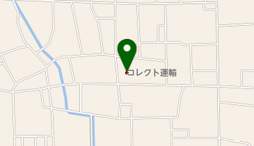 有限会社コレクト運輸チルドフーズ事業部の地図画像