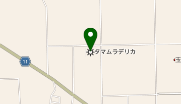 タマムラデリカ株式会社の地図画像