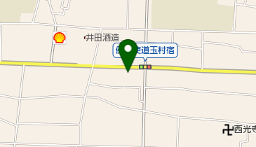 内山接骨院の地図画像