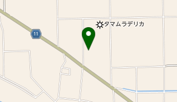 関東運輸株式会社 県央物流センターの地図画像