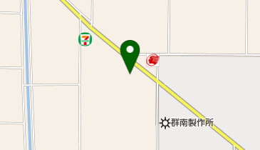 明治大和倉庫株式会社 群馬センターの地図画像
